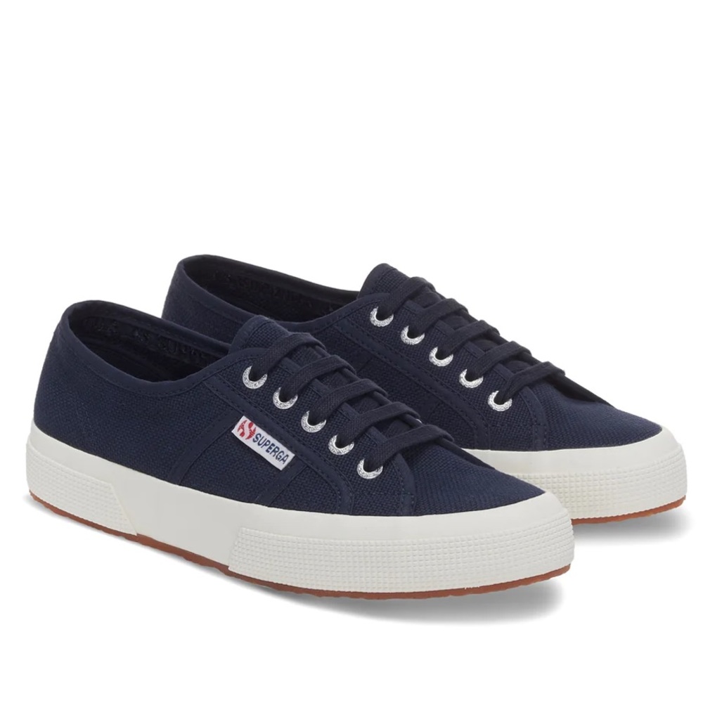 Size 5 - Women’s Superga 2750 Cotu Classic Sneaker - Navy Blue